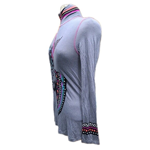 Krimson Klover 1/4 Zip Base Layer Top Moose Anthler Aztec Layering - Picture 3 of 11